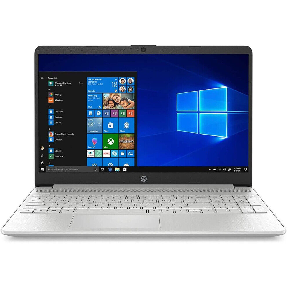 REFURBISHED HP 15.6" HD Display Laptop Computer, 11th Gen Intel Core i3-1115G4(Up to 4.1GHz)