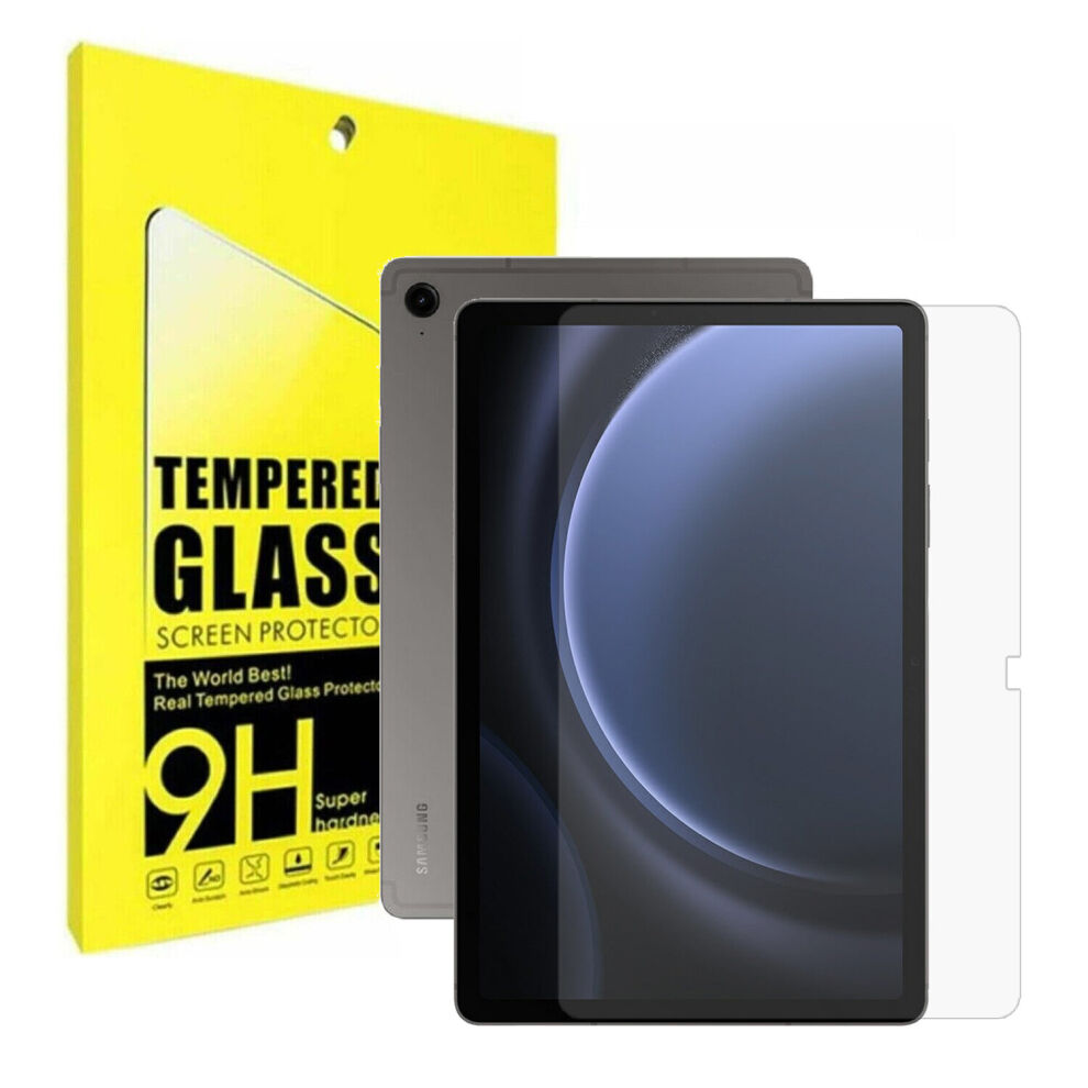 Unbranded Tempered Glass For Samsung Galaxy Tab S9 FE 10.9 in Screen Protector