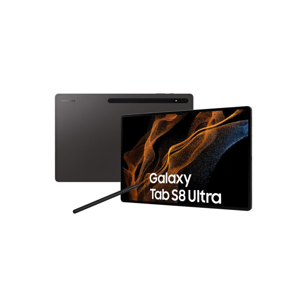 SAMSUNG Galaxy Tab S8 Ultra 14.6" 128GB Wifi & Cellular Tablet
