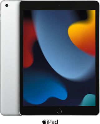 Apple iPad 10.2" (2021) (64GB Silver) at £105 on Lite 10GB (36 Month contract) with 10GB of 5G data. £23.50 a month.