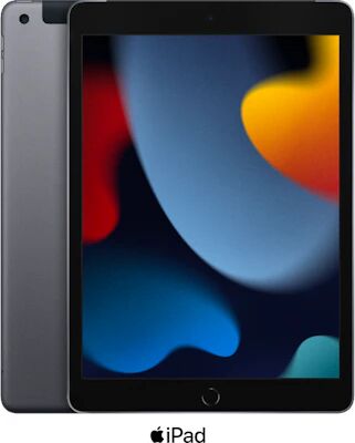 Apple iPad 10.2" (2021) (64GB Space Grey) at £55 on Complete 10GB (36 Month contract) with 10GB of 5G data. £34.89 a month.