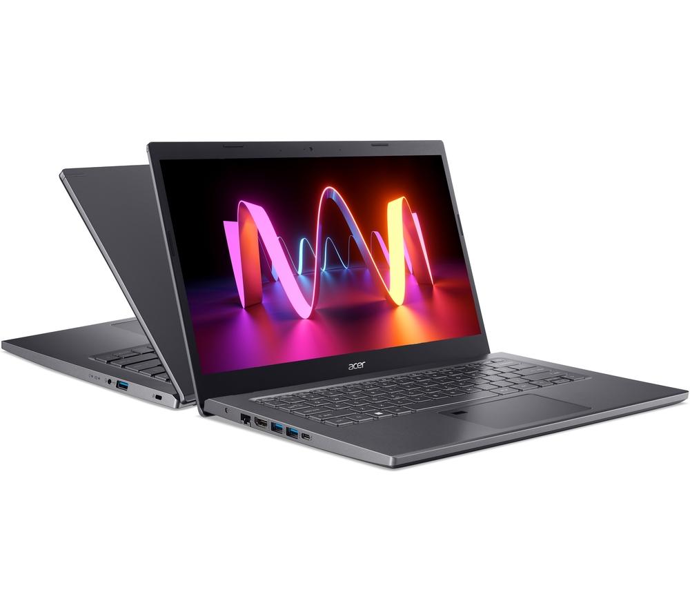 ACER Aspire 5 14" Laptop - Intel®Core i5, 512 GB SSD, Grey, Silver/Grey