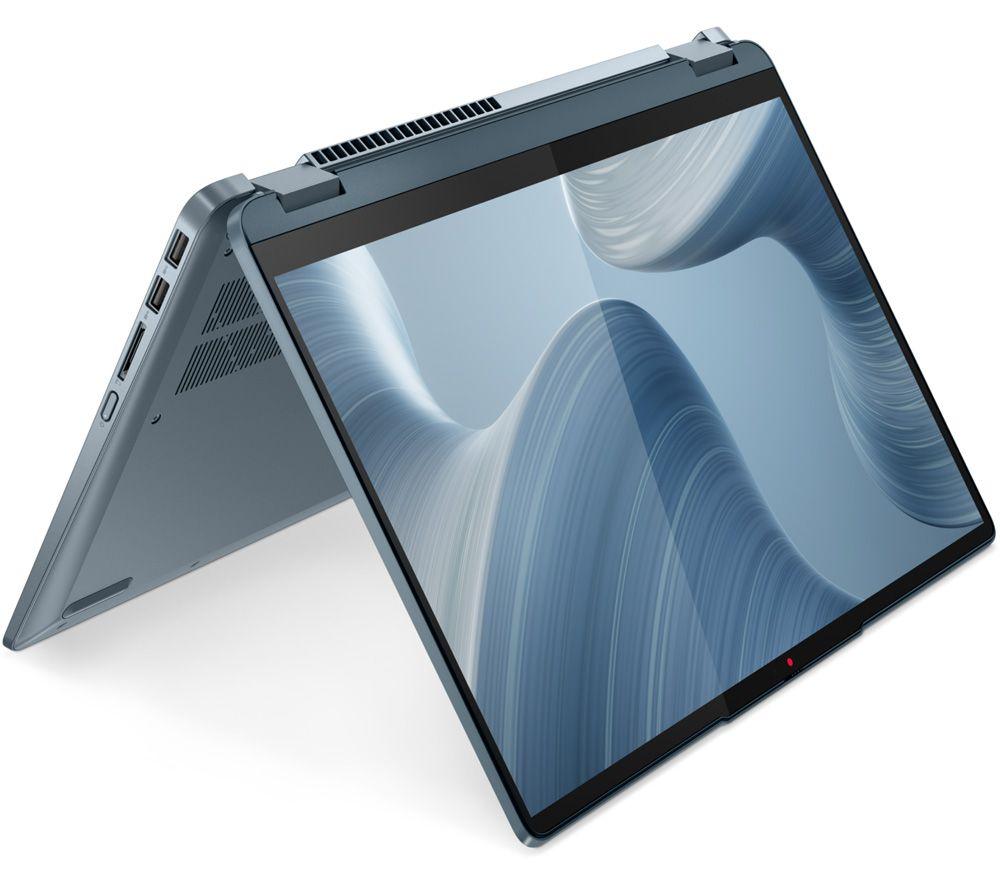 LENOVO IdeaPad Flex 5i 14" 2 in 1 Laptop - Intel®Core i3, 128 GB SSD, Blue, Blue