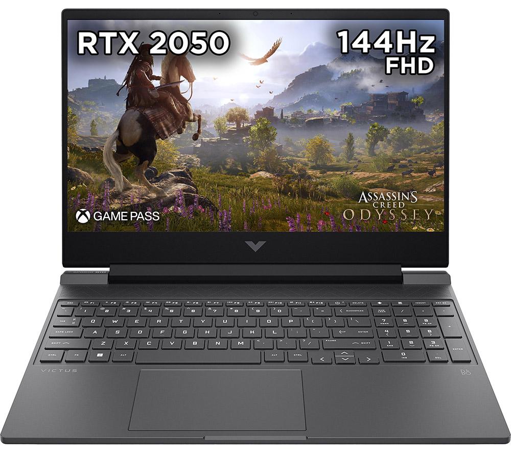 HP Victus 15-fa1507na 15.6" Gaming Laptop - Intel®Core i5, RTX 2050, 512 GB SSD, Silver/Grey