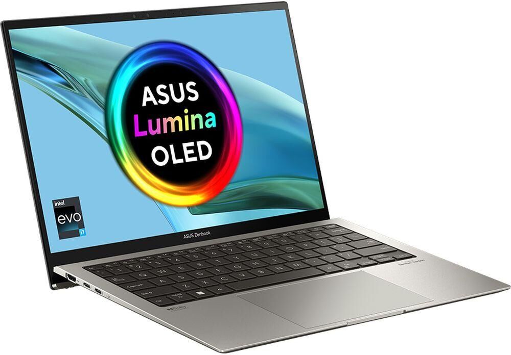 ASUS Zenbook S 13 OLED 13.3" Laptop  Intel®Core i7, 1 TB SSD, Grey, Silver/Grey