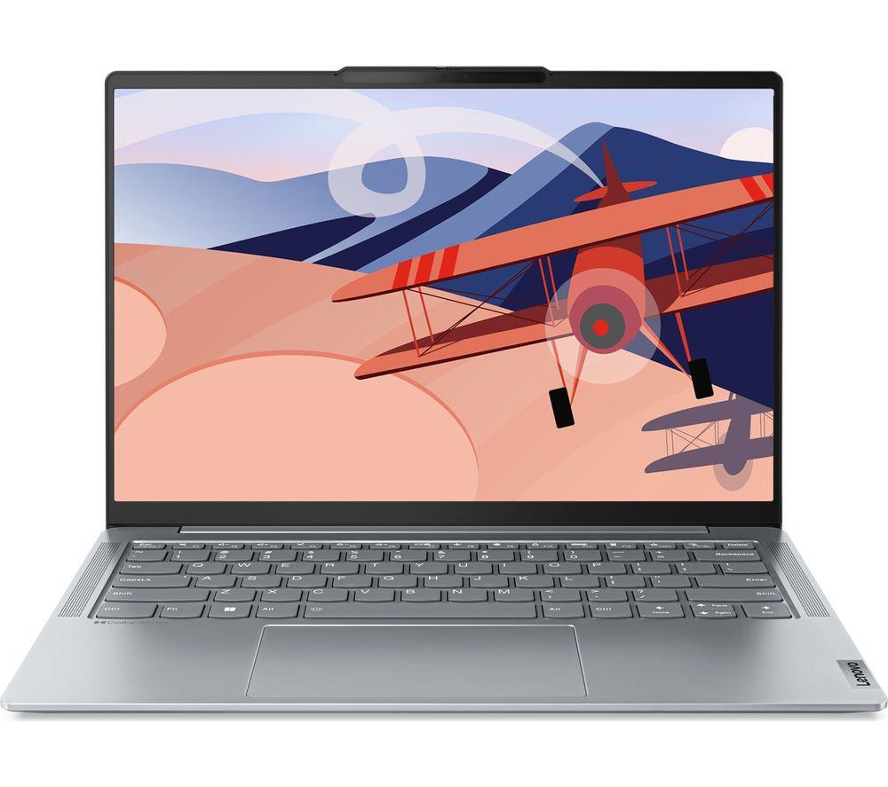 LENOVO Yoga Slim 6 14" Laptop - AMD Ryzen™ 7, 1 TB SSD, Grey, Silver/Grey