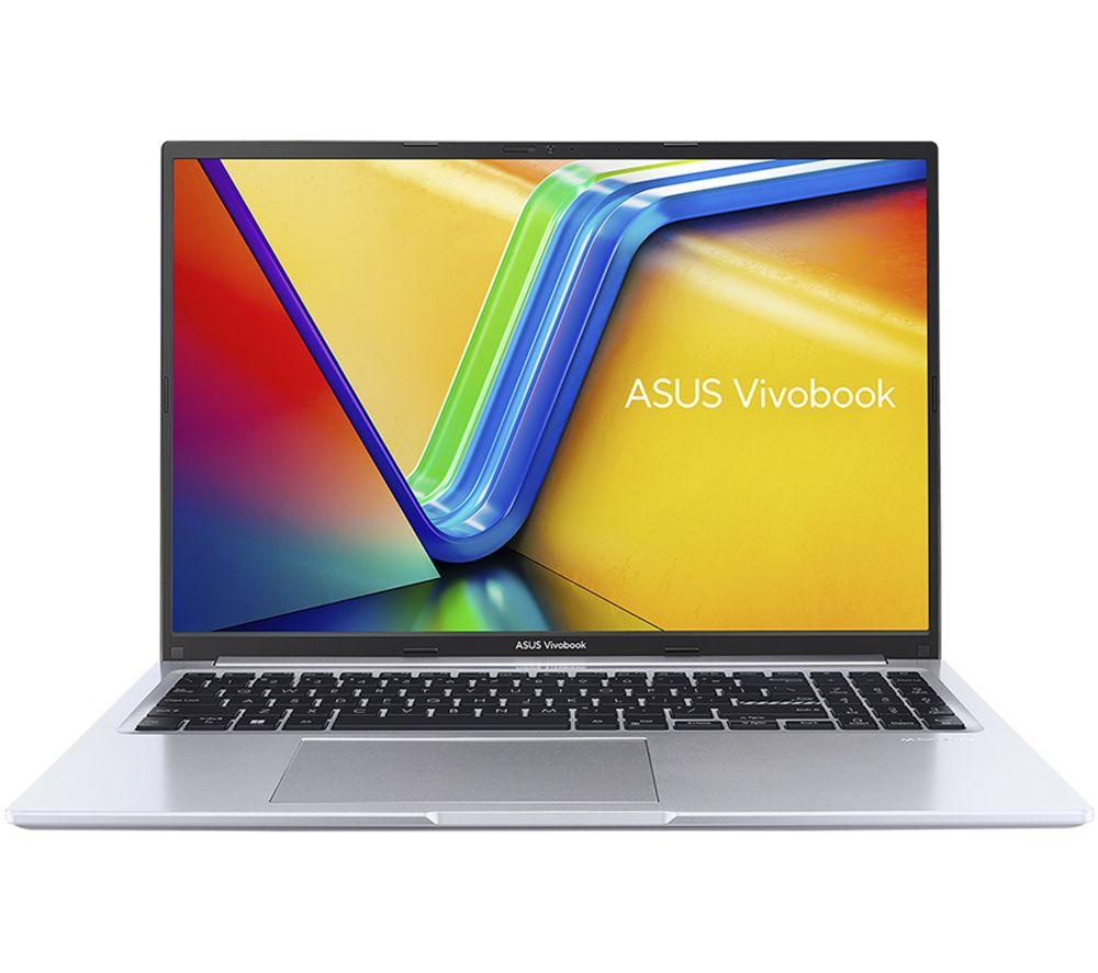 ASUS Vivobook 16 X1605ZA 16" Laptop - Intel®Core i7, 512 GB SSD, Silver, Silver/Grey