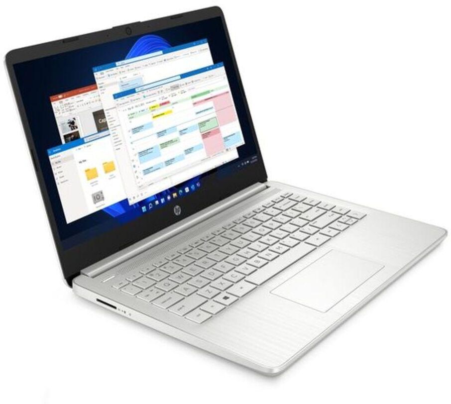 HP 14s-dq2510na 14" Refurbished Laptop - Intel®Core i3, 256 GB SSD, Silver (Very Good Condition), Silver/Grey