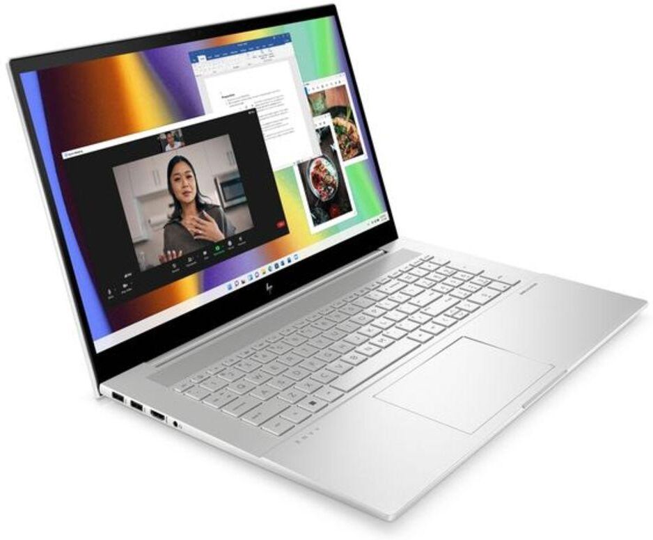 HP ENVY 17-cr0503na 17.3" Refurbished Laptop -  Intel®Core i7, 512 GB SSD, Silver (Very Good Condition), Silver/Grey