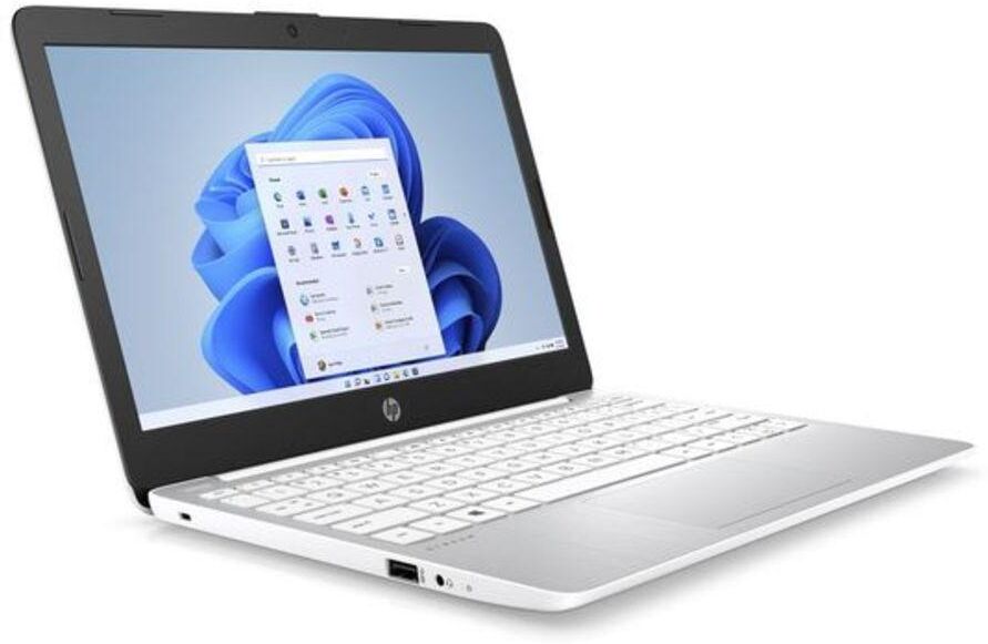 HP Stream 11-ak0515sa 11" Refurbished Laptop - Intel®Celeron, 64 GB eMMC, White (Excellent Condition), White