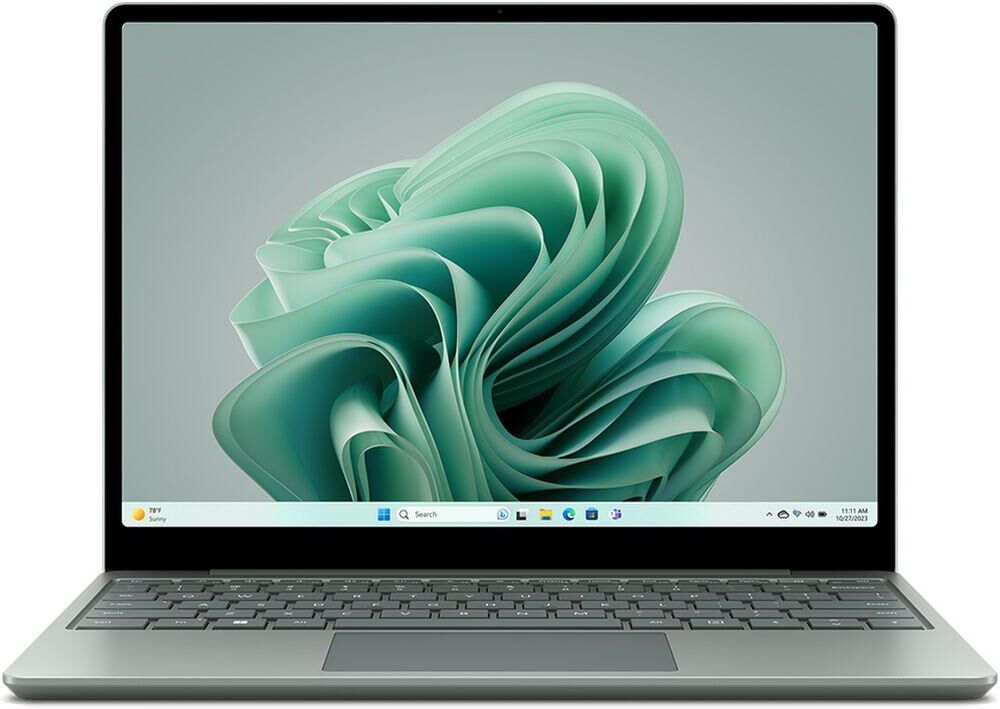 MICROSOFT 12.4" Surface Laptop Go 3 - Intel®Core i5, 256 GB SSD, Sage, Green