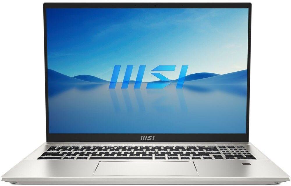 MSI Prestige 14 Evo 14" Laptop - Intel®Core i7, 512 GB SSD, Silver, Silver/Grey