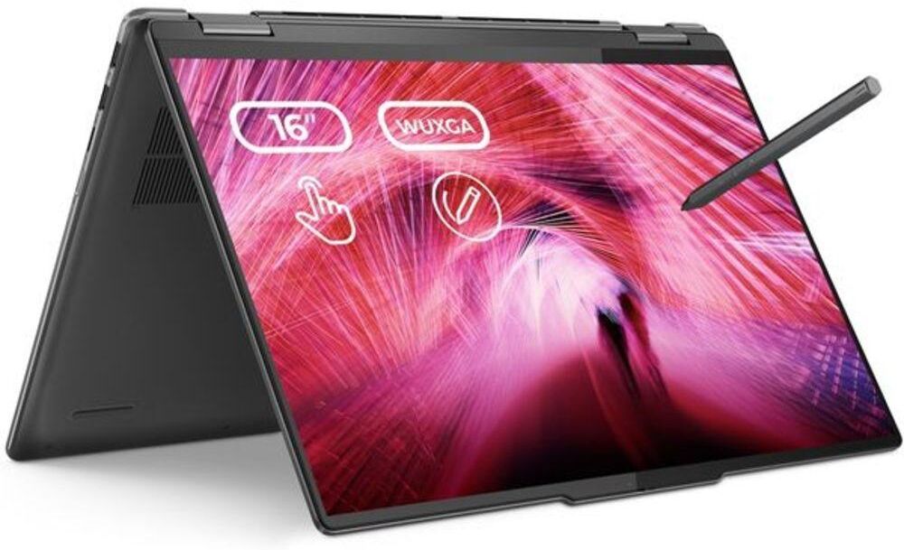 LENOVO Yoga 7i 16" 2 in 1 Refurbished Laptop - Intel®Core i7, 512 GB SSD, Grey (Excellent Condition), Silver/Grey