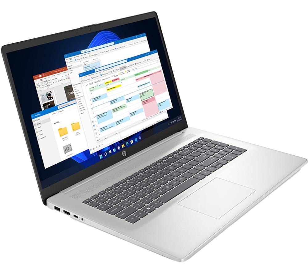 HP 17-cn2501sa 17.3" Laptop - Intel®Core i5, 512 GB SSD, Silver, Silver/Grey