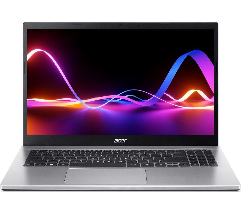 ACER Aspire 3 15.6" Laptop - AMD Ryzen™ 5, 512 GB SSD, Silver, Silver/Grey