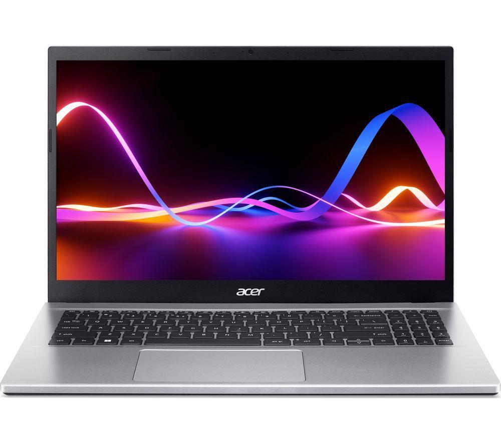ACER Aspire 3 15.6" Laptop - Intel®Core i7, 512 GB SSD, Silver, Silver/Grey