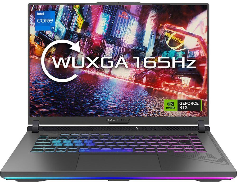 ASUS ROG Strix G16 16" Gaming Laptop - Intel®Core i7, RTX 4050, 512 GB SSD, Black,Green