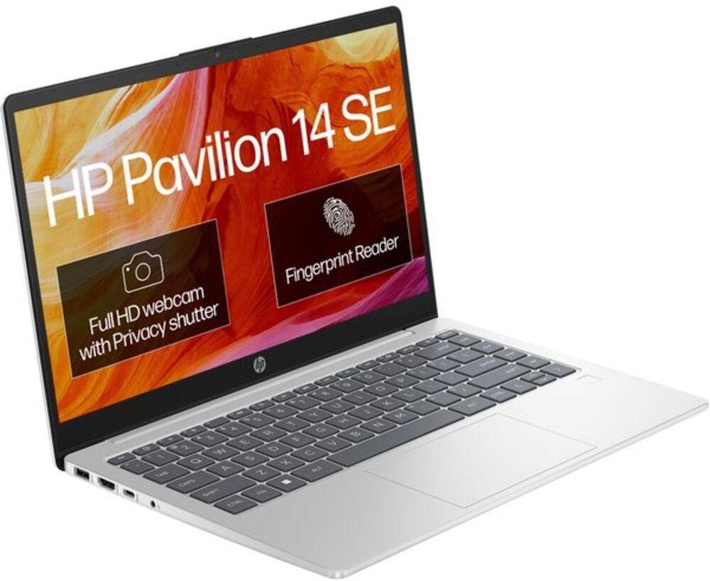 HP Pavilion SE 14-ep0520sa 14" Refurbished Laptop - Intel®Core i7, 512 GB SSD, Silver (Very Good Condition), Silver/Grey