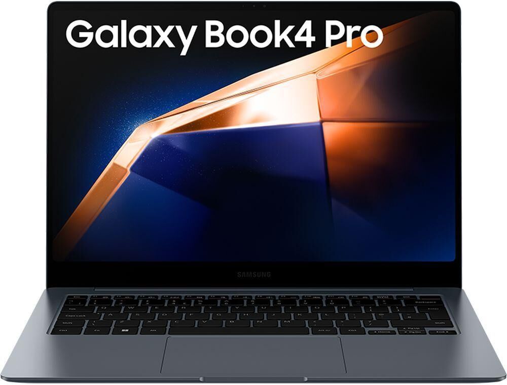 SAMSUNG Galaxy Book4 Pro 14" Laptop - Intel®Core Ultra 7, 512 GB SSD, Grey, Silver/Grey