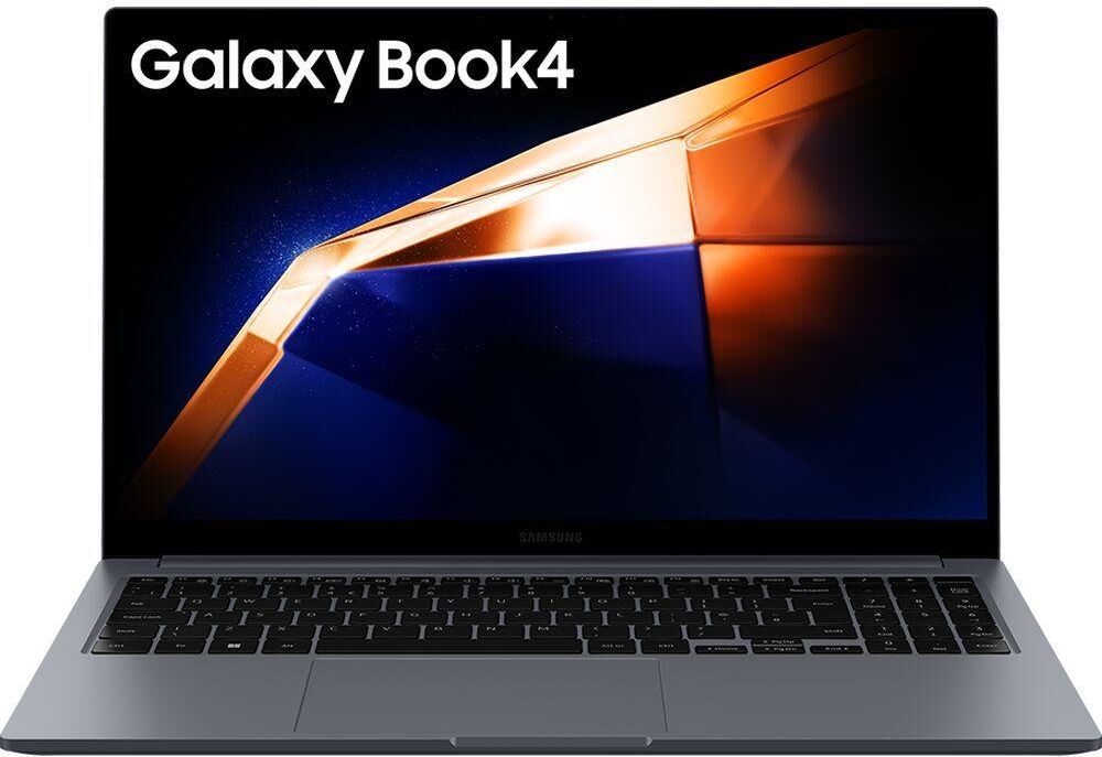 SAMSUNG Galaxy Book4 15.6" Laptop - Intel®Core 7, 512 GB SSD, Grey, Silver/Grey