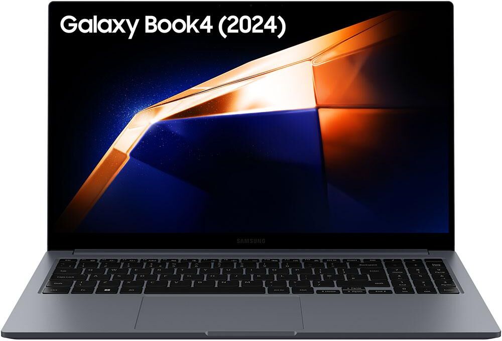 SAMSUNG Galaxy Book4 15.6" Laptop - Intel®Core 5, 512 GB SSD, Grey, Silver/Grey