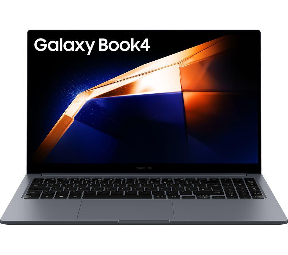 SAMSUNG Galaxy Book4 15.6" Laptop - Intel®Core 5, 256 GB SSD, Grey, Silver/Grey