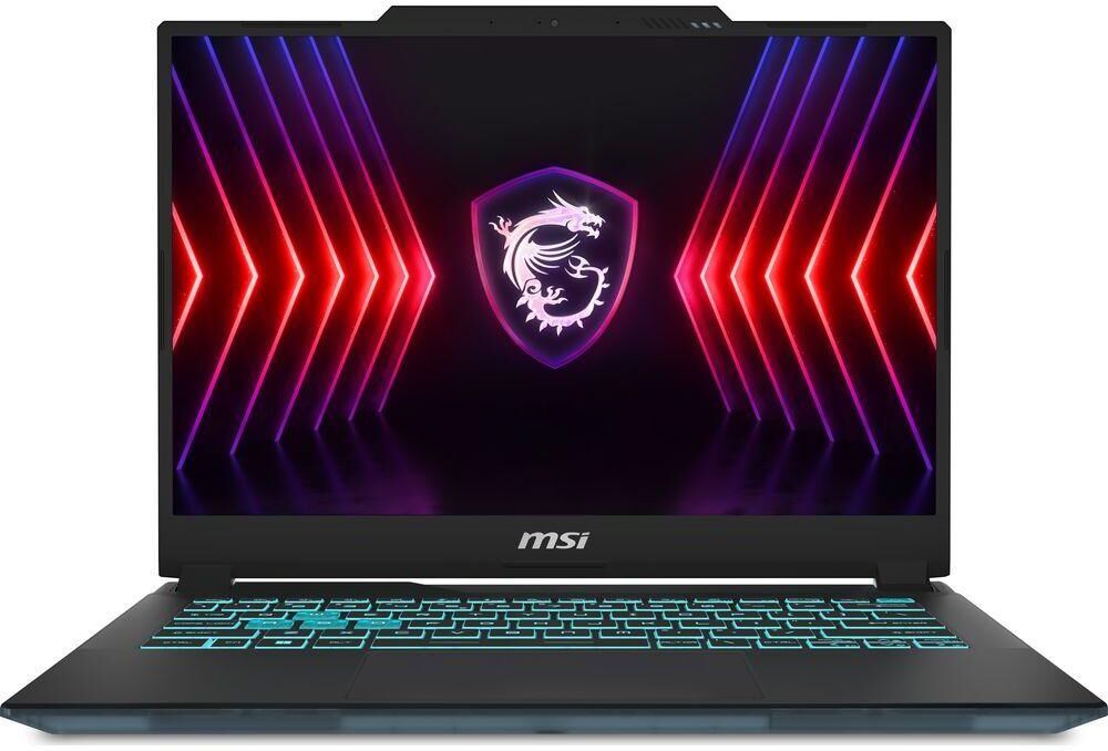 MSI Cyborg 14" Gaming Laptop - Intel®Core i7, RTX 4050, 1 TB SSD, Black