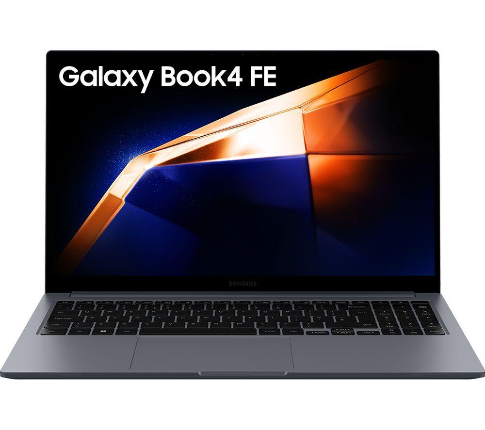 Samsung Galaxy Book4 FE 15.6" Laptop - Intel® Core™ i3, 256 GB SSD, Grey, Silver/Grey