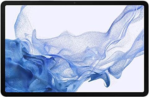 Refurbished: Samsung Galaxy Tab S8 256GB 11” (No Pen) - Silver, WiFi B
