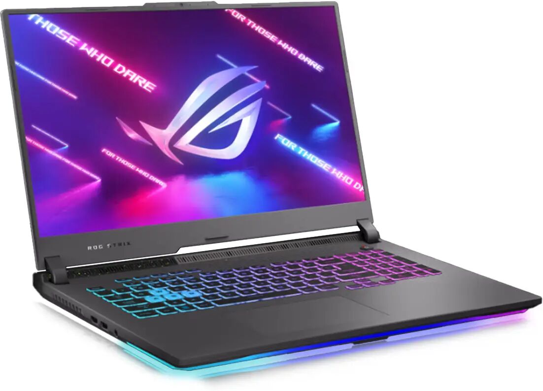 Asus ROG Strix G17, 17.3'' FHD IPS 144Hz AMD Ryzen 9 7845HX  NVIDIA RTX 4050 16GB DDR5 RAM Gaming Laptop - G713PU-HX045W