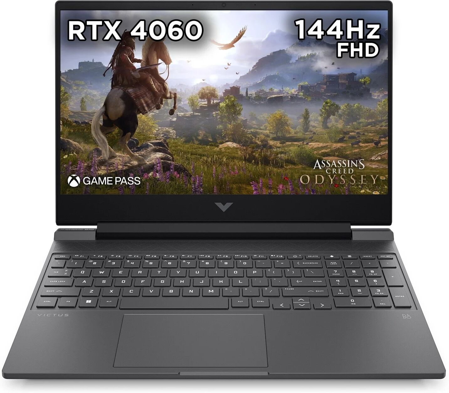 HP Victus 15-fa1006na Gaming Laptop Intel Core i5 16GB 512GB RTX 4060 15.6 Inch Windows 11