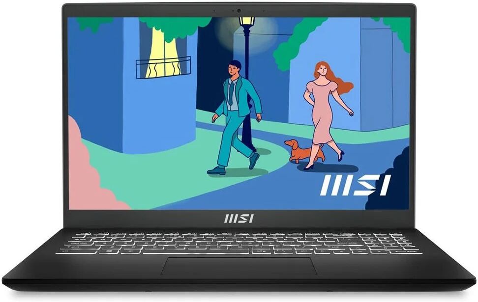 MSI Modern 15 B12M-026UK Intel Core i7 8GB RAM 512GB SSD 15.6 Inch Windows 11 Laptop