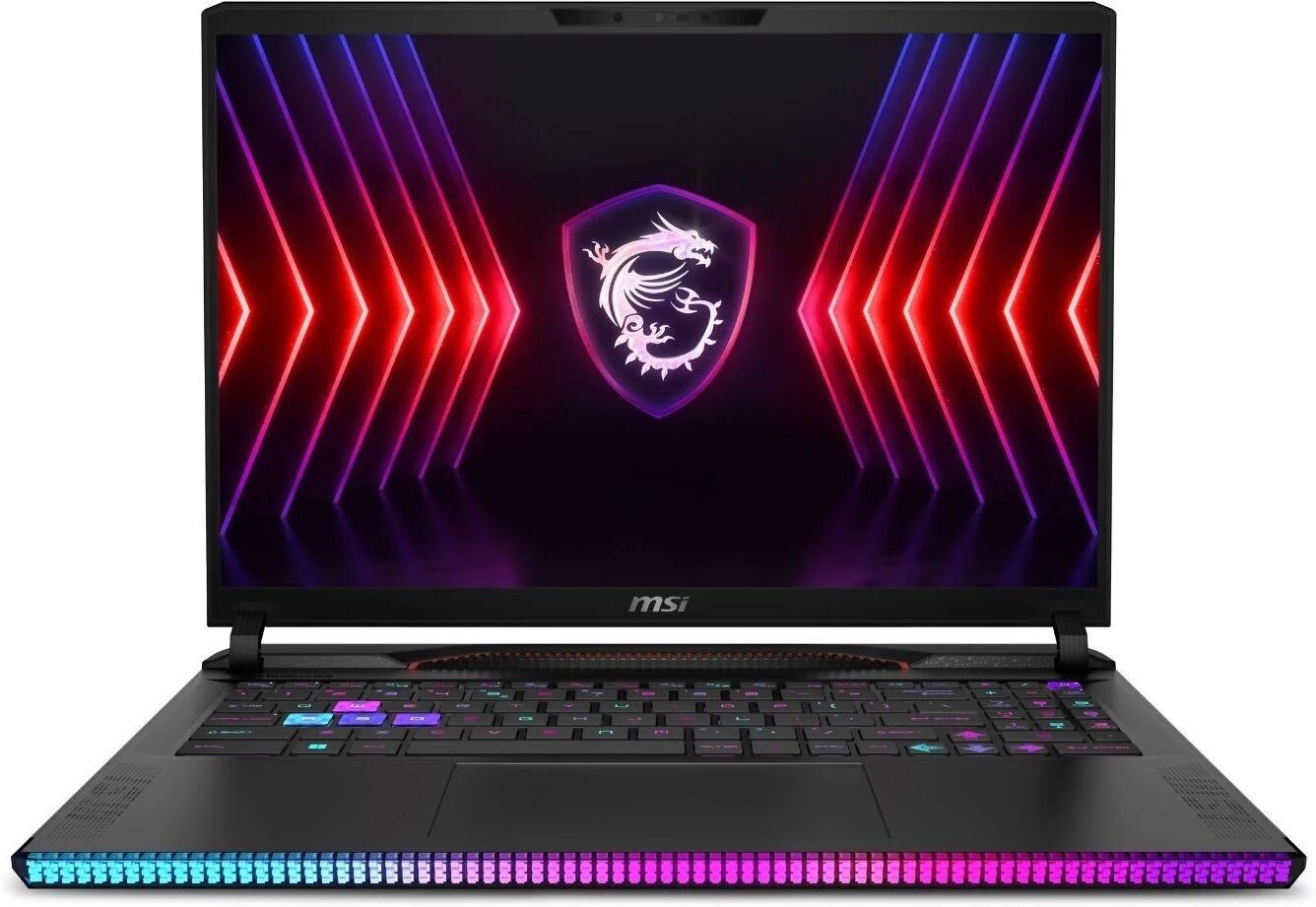 MSI Raider GE68 HX Gaming Laptop Intel Core i9 32GB 1TB RTX 4070 240Hz QHD+ 16 Inch Windowa 11