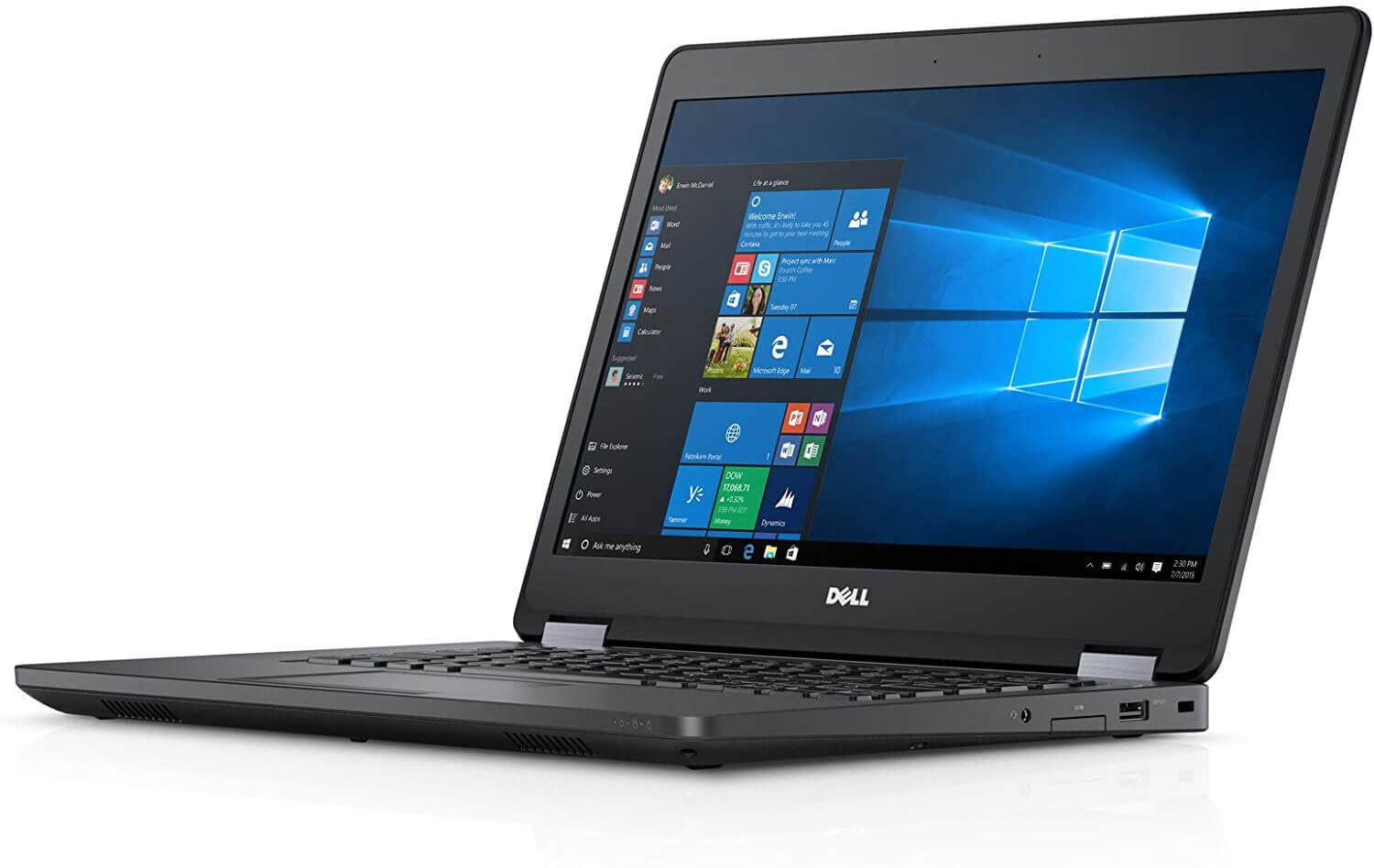 Dell Latitude E5470 Laptop Computer: 14" Display, Intel Core i5 (6th Gen), Windows 10 Pro