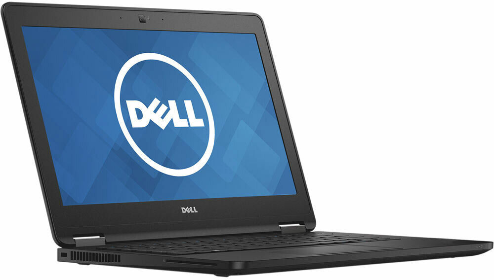 Dell Latitude E7270 Laptop Computer: 12.5" Display, Intel Core i7 (6th Gen), Windows 10 Pro, Webcam