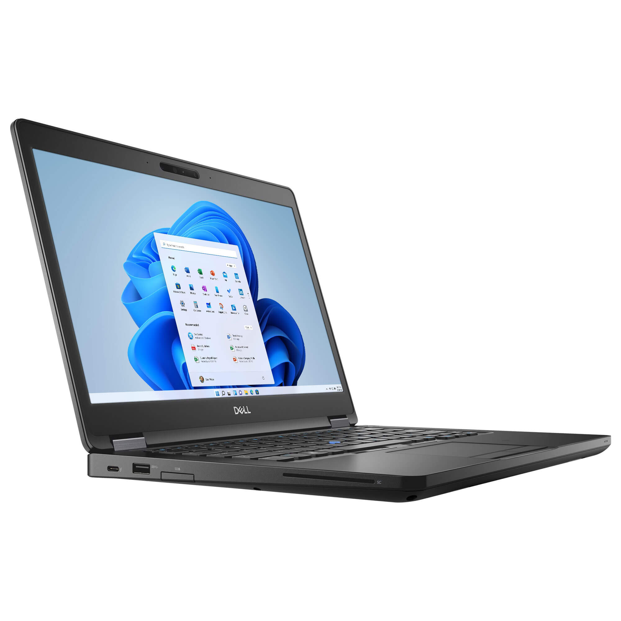 Dell Latitude 5490 Laptop Computer: 14" Display, Intel Core i5 (8th Gen), Windows 11 Pro, Webcam