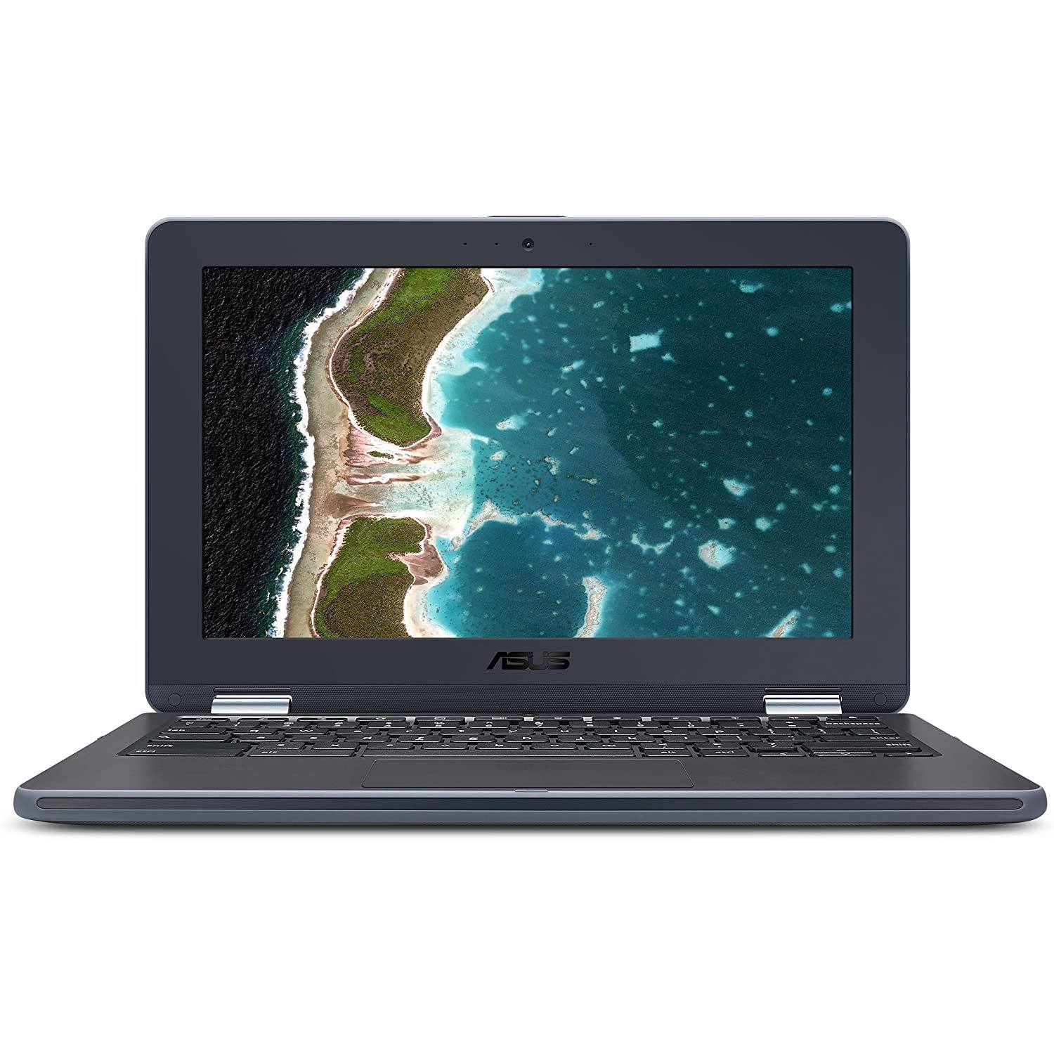 DailySale Asus 11.6" Chromebook Flip 2-in-1 4GB 32GB (Refurbished)