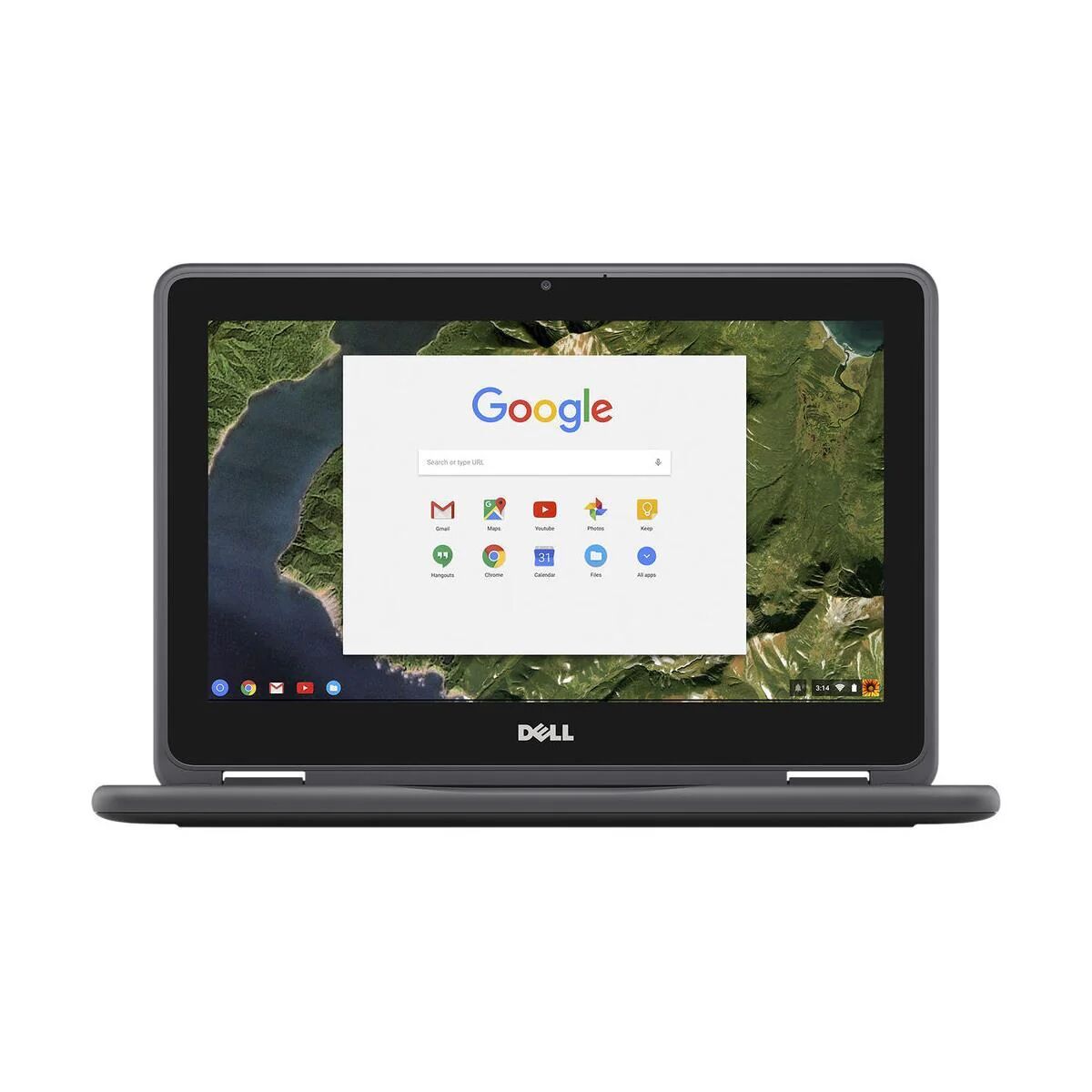 DailySale Dell Chromebook 11 3180 11.6" 2-in-1 Notebook Computer (Refurbished)