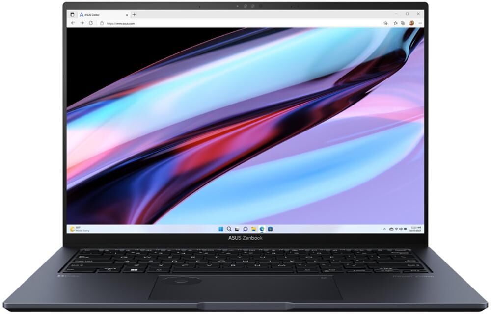 Asus 14.5 inch Zenbook Pro Oled Laptop - Intel Core i9-13900H - 16GB/1TB Ssd - Black - Black