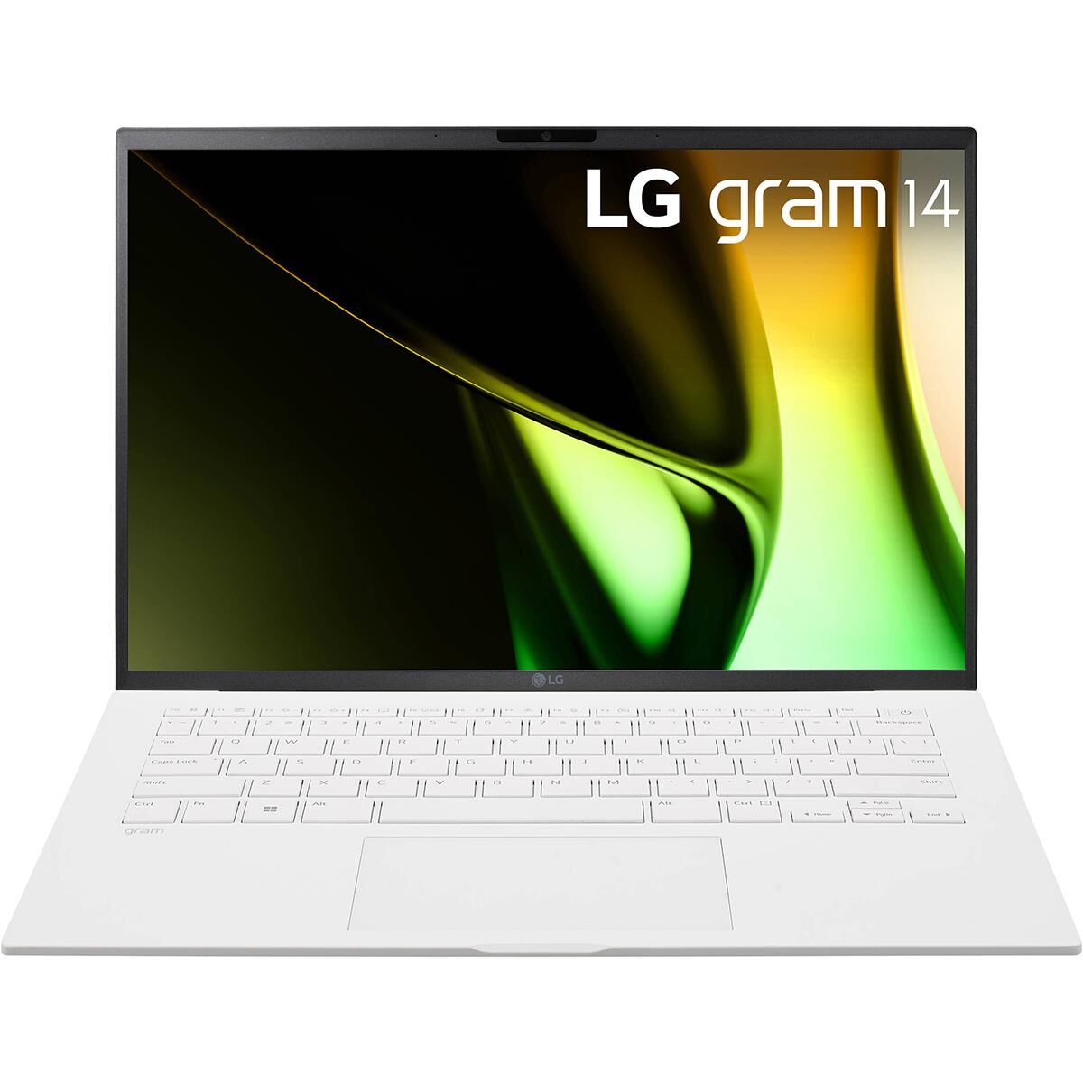 LG Gram 14&quot; WUXGA Laptop, Evo Ultra 5-125H, 8GB RAM, 512GB SSD, W11H, White