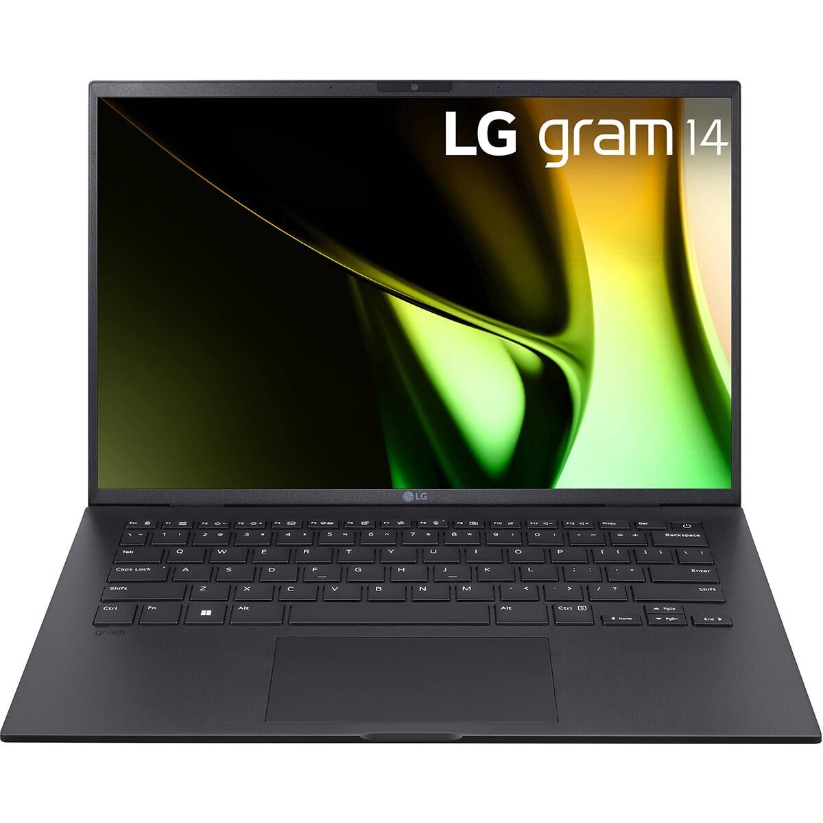 LG Gram 14&quot; WUXGA Laptop, Evo Ultra 7-155H, 32GB RAM, 1TB SSD, W11H, Black