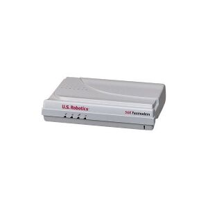 USRobotics - Fax/modem - RS-232 - 56 Kbps - V.90, V.92