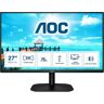 AOC LED-Monitor »27B2H/EU«, 67 cm/27 Zoll, 1920 x 1080 px, Full HD, 4 ms Reaktionszeit, 75 Hz schwarz  unisex