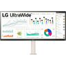 LG LED-Monitor »34WQ68X«, 87 cm/34 Zoll, 2560 x 1080 px, UWQHD, 5 ms Reaktionszeit, 60 Hz weiß  unisex