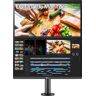 LG LCD-Monitor »28MQ780«, 70,1 cm/27,6 Zoll, 2560 x 2880 px, 5 ms Reaktionszeit, 60 Hz schwarz  unisex