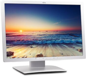 Wie neu: Fujitsu Display B24W-7 LED   24"   grau