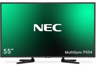 NEC Wie neu: NEC MultiSync P554   55"   schwarz