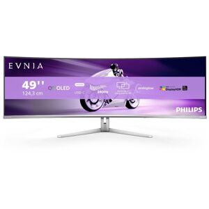 Philips Curved-Gaming-Monitor »49M2C8900/00«, 123,71 cm/48,9 Zoll, 5120 x... weiss Größe