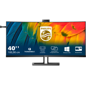 Philips Curved-LED-Monitor »40B1U6903CH«, 100,9 cm/40 Zoll, 5120 x 2160 px,... schwarz Größe