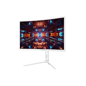 LC-Power LED-Monitor »LC-M27-QHD-240-C-K«, 68,31 cm/27 Zoll, 2560 x 1440 px,... weiss Größe